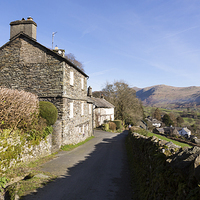 Buy canvas prints of Troutbeck by Simon Wrigglesworth