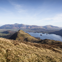 Buy canvas prints of The Lake District by Simon Wrigglesworth