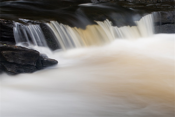 The Falls of Dochart Picture Board by Simon Wrigglesworth