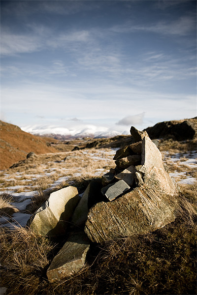 Cairn Picture Board by Simon Wrigglesworth