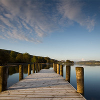 Buy canvas prints of Coniston Water by Simon Wrigglesworth