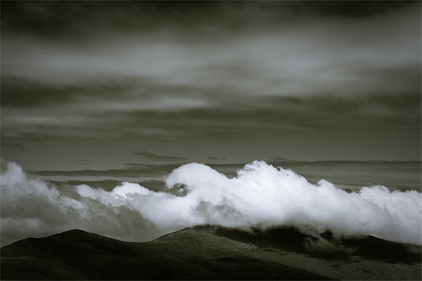 Skiddaw Picture Board by Simon Wrigglesworth