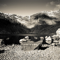 Buy canvas prints of Rugged lands by Simon Wrigglesworth