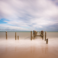 Buy canvas prints of The Last Posts by Simon Wrigglesworth