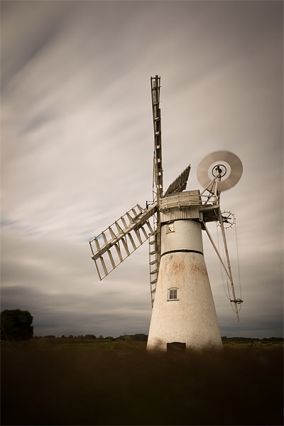 Windy Windmill Picture Board by Simon Wrigglesworth