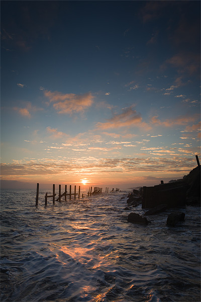 Coastal Light Picture Board by Simon Wrigglesworth