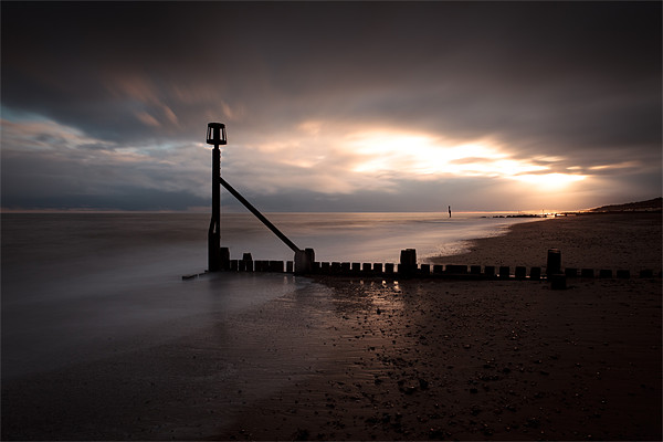 Dawn Breaks Picture Board by Simon Wrigglesworth
