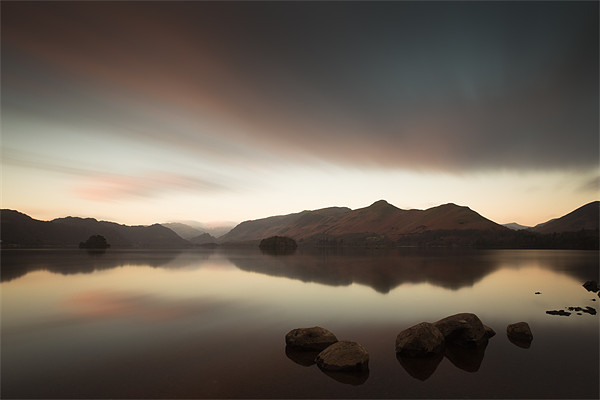 Cat Bells Picture Board by Simon Wrigglesworth