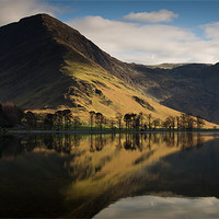 Buy canvas prints of Buttermere by Simon Wrigglesworth