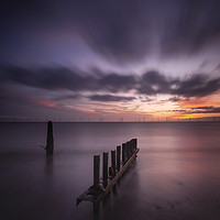Buy canvas prints of Caister on sea by Simon Wrigglesworth