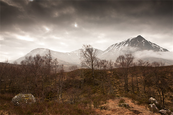 Glen Etive - Scotland Picture Board by Simon Wrigglesworth