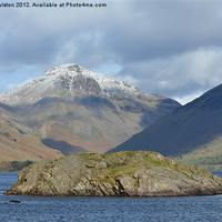 Buy canvas prints of 2. Wast Water (Winter) by Paul Leviston
