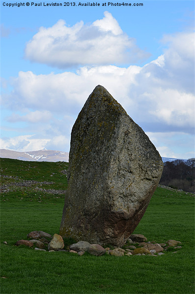 Standing Stone (Mayburgh Henge) Picture Board by Paul Leviston