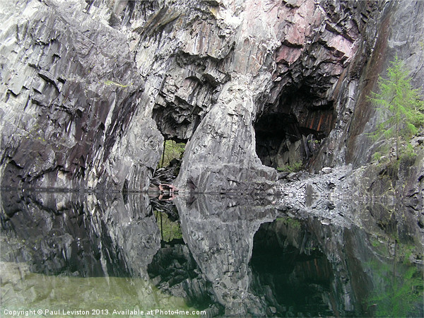 5. Hodge Close Cave Picture Board by Paul Leviston