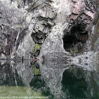 Buy canvas prints of 5. Hodge Close Cave by Paul Leviston