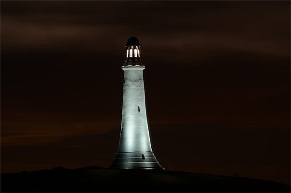 Hoad Monument at Night Picture Board by Paul Leviston