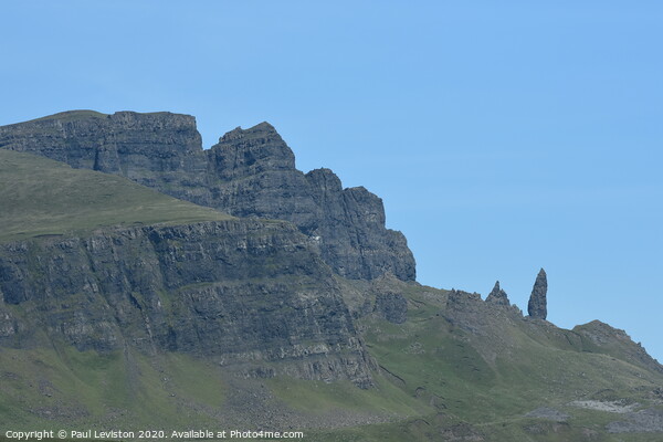 Old Man of Storr Picture Board by Paul Leviston