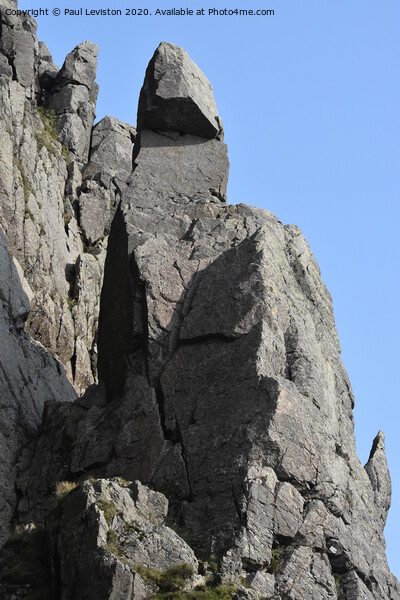 Napes Needle , Great Gable Picture Board by Paul Leviston