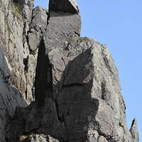 Buy canvas prints of Napes Needle , Great Gable by Paul Leviston