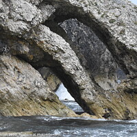 Buy canvas prints of Stone Rock Formation by Paul Leviston