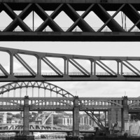 Buy canvas prints of Bridges, Bridges. by Will Black