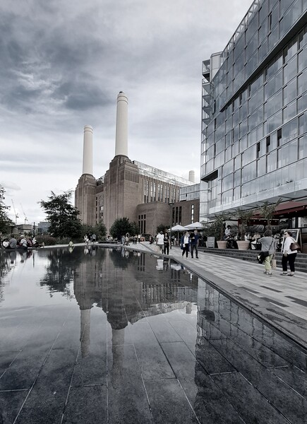 Battersea Power Station  Picture Board by Will Black