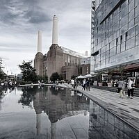 Buy canvas prints of Battersea Power Station  by Will Black