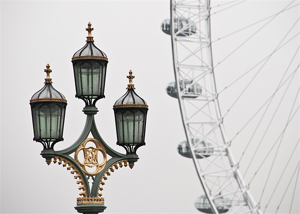 London Eye Picture Board by Will Black