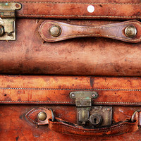 Buy canvas prints of luggage by Will Black