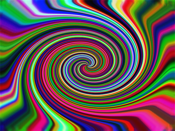 Swirl Picture Board by Will Black