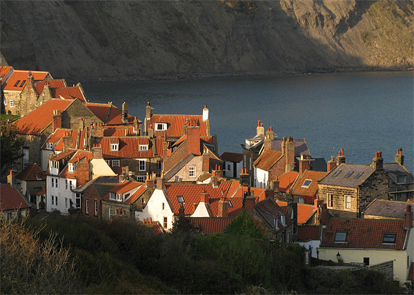Robin Hood's Bay Picture Board by Will Black