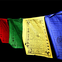 Buy canvas prints of Tibetan Flag by Will Black