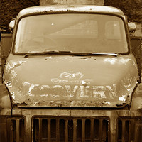 Buy canvas prints of The Old Tow Truck by graham young
