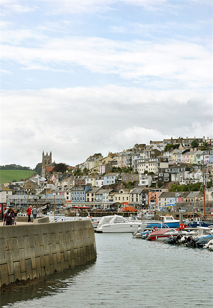 Brixham Picture Board by graham young
