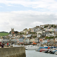Buy canvas prints of Brixham by graham young