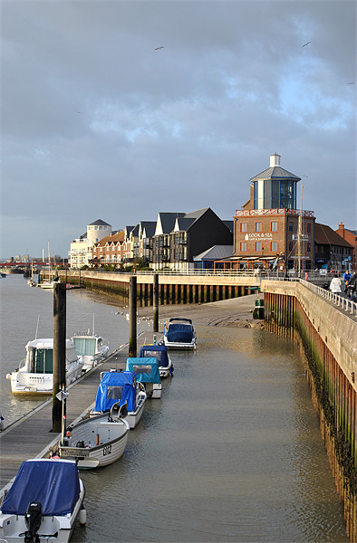 Littlehampton Harbour Picture Board by graham young