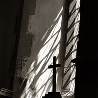 Buy canvas prints of The Cross by graham young