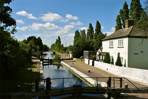Southall Top Lock Picture Board by graham young
