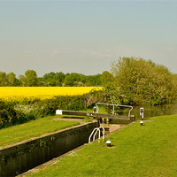 Buy canvas prints of The Aylesbury Arm in Summer by graham young