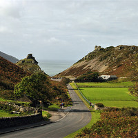 Buy canvas prints of Valley of the Rocks by graham young