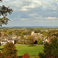 Buy canvas prints of Tring by graham young