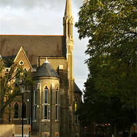 Buy canvas prints of Notting Hill Methodist Church by graham young