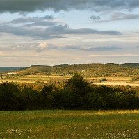 Buy canvas prints of The Chilterns by graham young