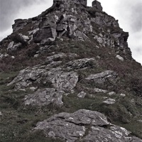 Buy canvas prints of Castle Rock by graham young