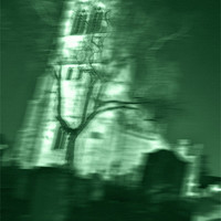 Buy canvas prints of Spooky Church 1 by graham young