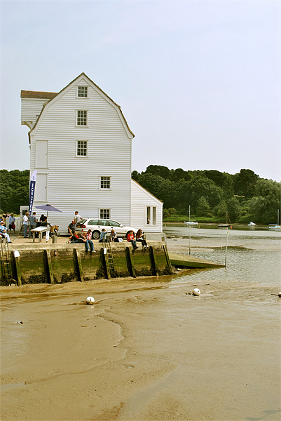 Woodbridge Tide Mill Picture Board by graham young