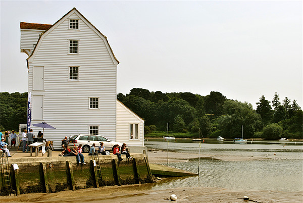 Woodbridge Tide Mill Picture Board by graham young