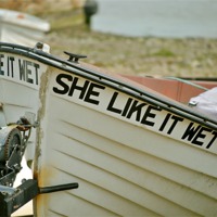 Buy canvas prints of She Like It Wet by graham young