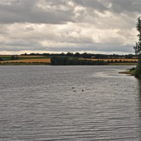 Buy canvas prints of Pitsford Water by graham young