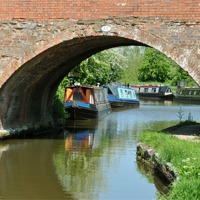 Buy canvas prints of Bridge 60 at Alvechurch by graham young